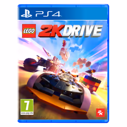Take-Two Interactive LEGO 2K Drive, PlayStation 4, Multiplayer mode, E10+ (Everyone 10+)