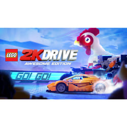 2K LEGO Drive Awesome Edition Standard Simplified Chinese, Traditional Chinese, Danish, German, Dutch, English, Spanish, Mexican Spanish, French, Italian, Japanese, Korean, Polish, Brazilian-Portuguese, Thai PlayStation 5