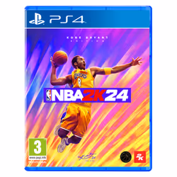 Take-Two Interactive NBA 2K24 Kobe Bryant Edition, PlayStation 4, Multiplayer mode, E (Everyone)