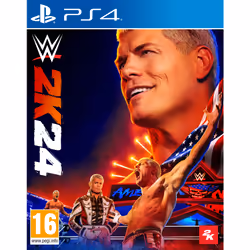 2K WWE 2K24, PlayStation 4, Multiplayer mode, T (Teen), Physical media