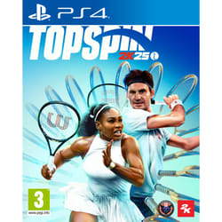 2K TopSpin 2K25 Standard English PlayStation 4