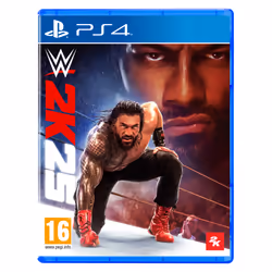 Take-Two Interactive WWE 2K25, PlayStation 4, Multiplayer mode, Physical media