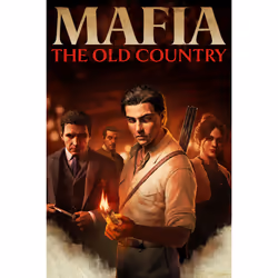 2K Mafia: The Old Country (PS5), PlayStation 5, M (Mature), Physical media
