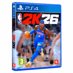 2K NBA 2K26 (PS4) Standard Multilingual PlayStation 4