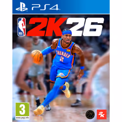 2K NBA 2K26 (PS4) Standard Multilingual PlayStation 4