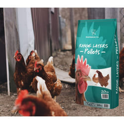 Copdock Mill Range Layers Pellets Complete Feed for all types of poultry, ducks, geese & bantams, 20kg bag from