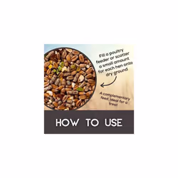 Poultry Gold Chicken Feed 5kg - Highly Nutritious Premium Chicken Food - Contains Layers Pellets, Chicken Grit & Oyster Shells for Chickens - High in