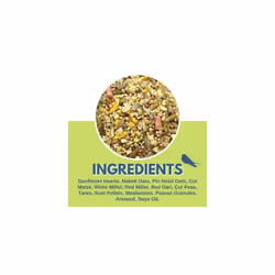 Pet Performance Garden Feast Wild Bird Seed 20kg - All Year Round Bird FeedFood With Suet Pellets & Mealworms for Wild Birds - 100% Natural Bird Seeds