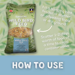Copdock Mill Wild Bird Mix Wheat Free Tub 5Ltr