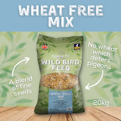 Copdock Mill Wild Bird Mix Wheat Free Tub 5Ltr