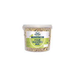 Pet Performance Wild Bird Four Seasons Mix 5 Litre Tub â All Year-Round Wild Bird Seed â 100% Natural Ingredients â Sui ...