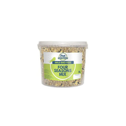 Pet Performance Wild Bird Four Seasons Mix 5 Litre Tub â All Year-Round Wild Bird Seed â 100% Natural Ingredients â Suitable for All Wild Bird
