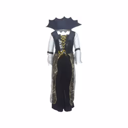 Creepy Spiderella Witch Halloween Costume - 4-6yrs