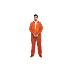 Henbrandt Adult Prisoner Costume