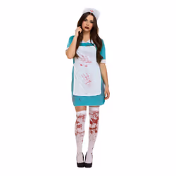 Bloody Nurse Costume | Halloween