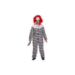 Scary Clown Costume | Halloween