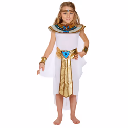 Kids Childs Girls Egyptian Goddess Fancy Dress Costume - Medium