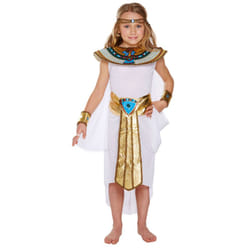 Kids Childs Girls Egyptian Goddess Fancy Dress Costume - Medium