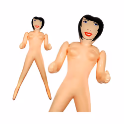 Life Size 5ft Inflatable Blow Up Female Woman Doll Stag/hen Night Party Prop