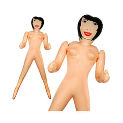 Life Size 5ft Inflatable Blow Up Female Woman Doll Stag/hen Night Party Prop