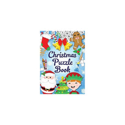 Henbrandt 12 Mini Christmas Puzzle Activity Books A6 - Girl or Boys Party Bag Fillers by Christmas Book