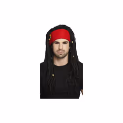 Dreadlock Pirate Wig