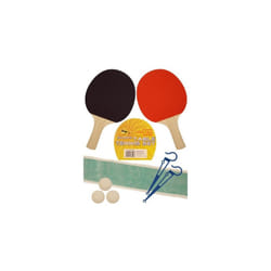 Henbrandt Table Tennis Game Set - 2 Ball 3 Bats Party Ping Pong Net Player -  table tennis 2 set game ball 3 bats party ping pong net player