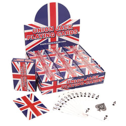 Union Jack Playing Cards