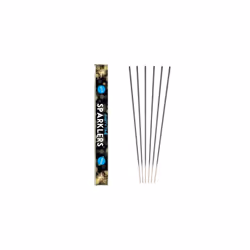 6 Hand Held Sparklers - 40cm - (1 Pack of 6 )