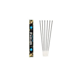 6 Hand Held Sparklers - 40cm - (1 Pack of 6 )