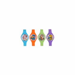 12 x Children's Puzzle Watches 4 Assorted Colours Ball Maze Game Fake Watch Toys Kids Party Favour Loot Bag Filler Lucky Dip  ...