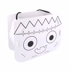 DIY Halloween Bucket Kit Trick Or Treat Colour Your Own Bag