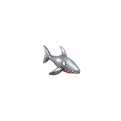 24" Inflatable Shark Decoration - Party Pool Pirate 90cm Blow Up Beach Fancy - inflatable shark party pool pirate 90cm blow ...