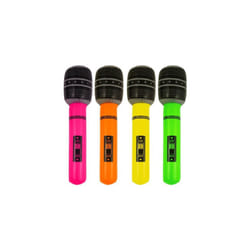12 Inflatable Microphones 40cm