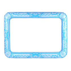 Inflatable Blue Photo Frame