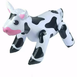 Inflatable COW ANIMAL INFLATABLE Blow Up Decoration Prop
