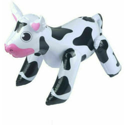 Inflatable COW ANIMAL INFLATABLE Blow Up Decoration Prop