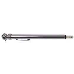Streetwize  Tyre Pressure Gauge  Chromed Pencil