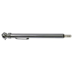 Streetwize  Tyre Pressure Gauge  Chromed Pencil
