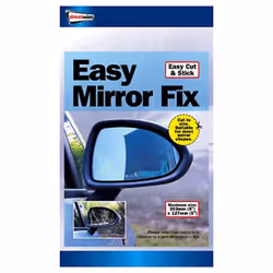 Streetwize - Easy Mirror Fix - Cut to Size - 254 x 178mm