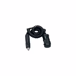 9ft Flexible Socket Adaptor With Coiled Lead - 9 Extension 12v Streetwize Car - socket 9 extension 12v streetwize coiled fle ...