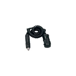 9ft Flexible Socket Adaptor With Coiled Lead - 9 Extension 12v Streetwize Car -  socket 9 extension 12v streetwize coiled flexible lead car swca