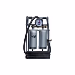 De-Luxe Quality Twin Cylinder Foot Pump (270 Gauge)