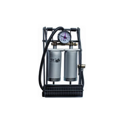 De-Luxe Quality Twin Cylinder Foot Pump (270 Gauge)