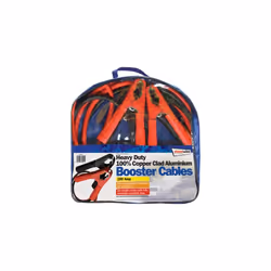 Streetwize Aluminium Booster Cable with Insulated Crocodile Clips 2m/350Amp [SWBC12]