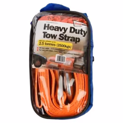 Streetwize 3.5m 2.5 Tons Heavy Duty Recovery Tow Strap Towing Rope Road Pull Car