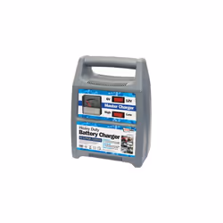 Streetwize Battery Charger - Plastic Cased 6/12V 12 Amp [SWBCG12]