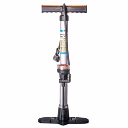 Streetwize Heavy Duty Bicycle Air Pump Grip Gauge Dial Bike Cycle Tyres Balls