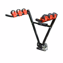 Streetwize 3 Bike Cycle Carrier - Towball Mounted