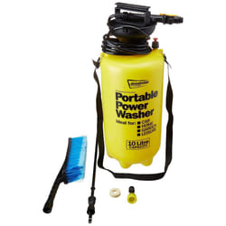 Streetwize 10L Portable Pressure Washer Power Pump Car Jet Wash Brush Hose
